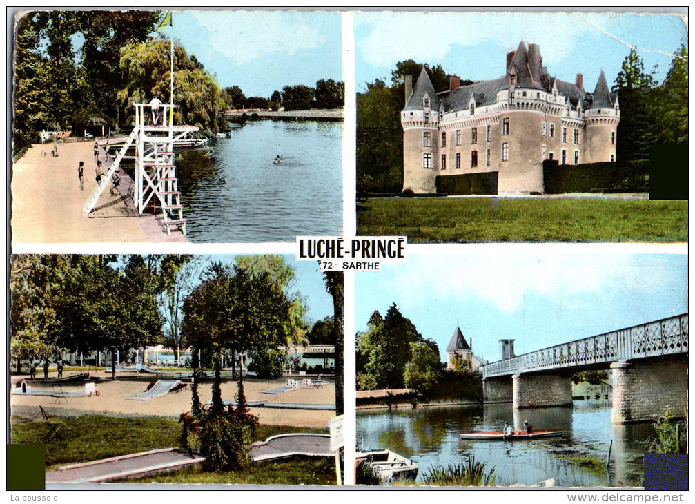 72 LUCHE PRINGE -- divers vues ---