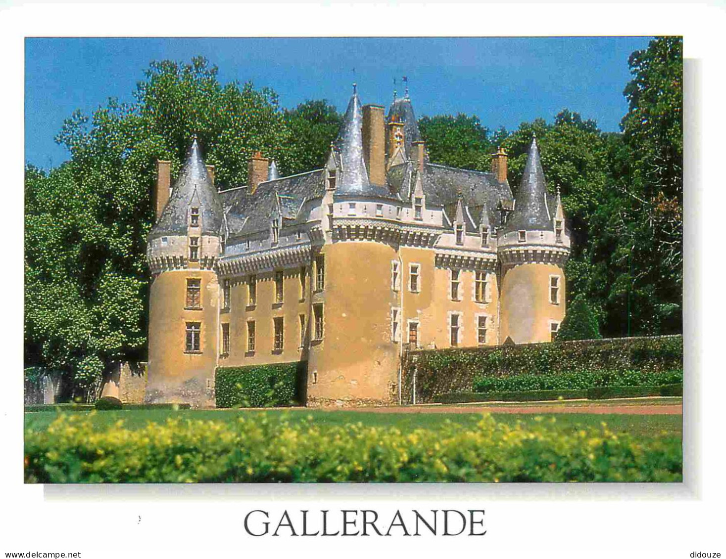 72 - Luche Pringe - Le château de Gallerande - CPM - Voir Scans Recto-Verso