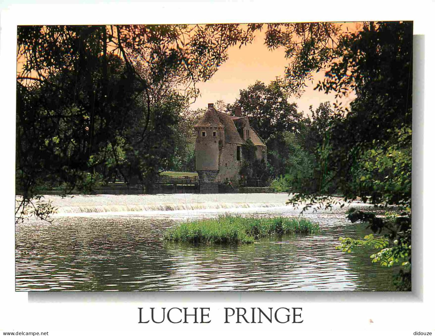72 - Luche Pringe - Le moulin de Mervé - CPM - Voir Scans Recto-Verso