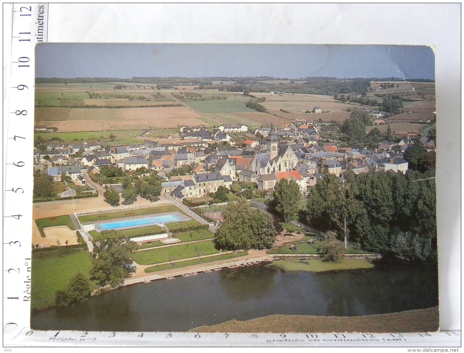 72 - LUCHE PRINGE - vue générale (pliure)