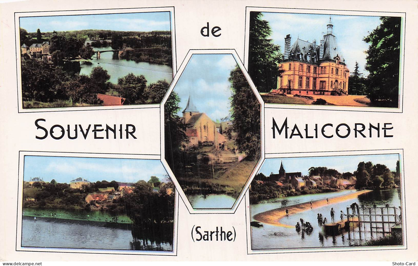 72 MALICORNE SUR SARTHE CHATEAU DE MALICORNE