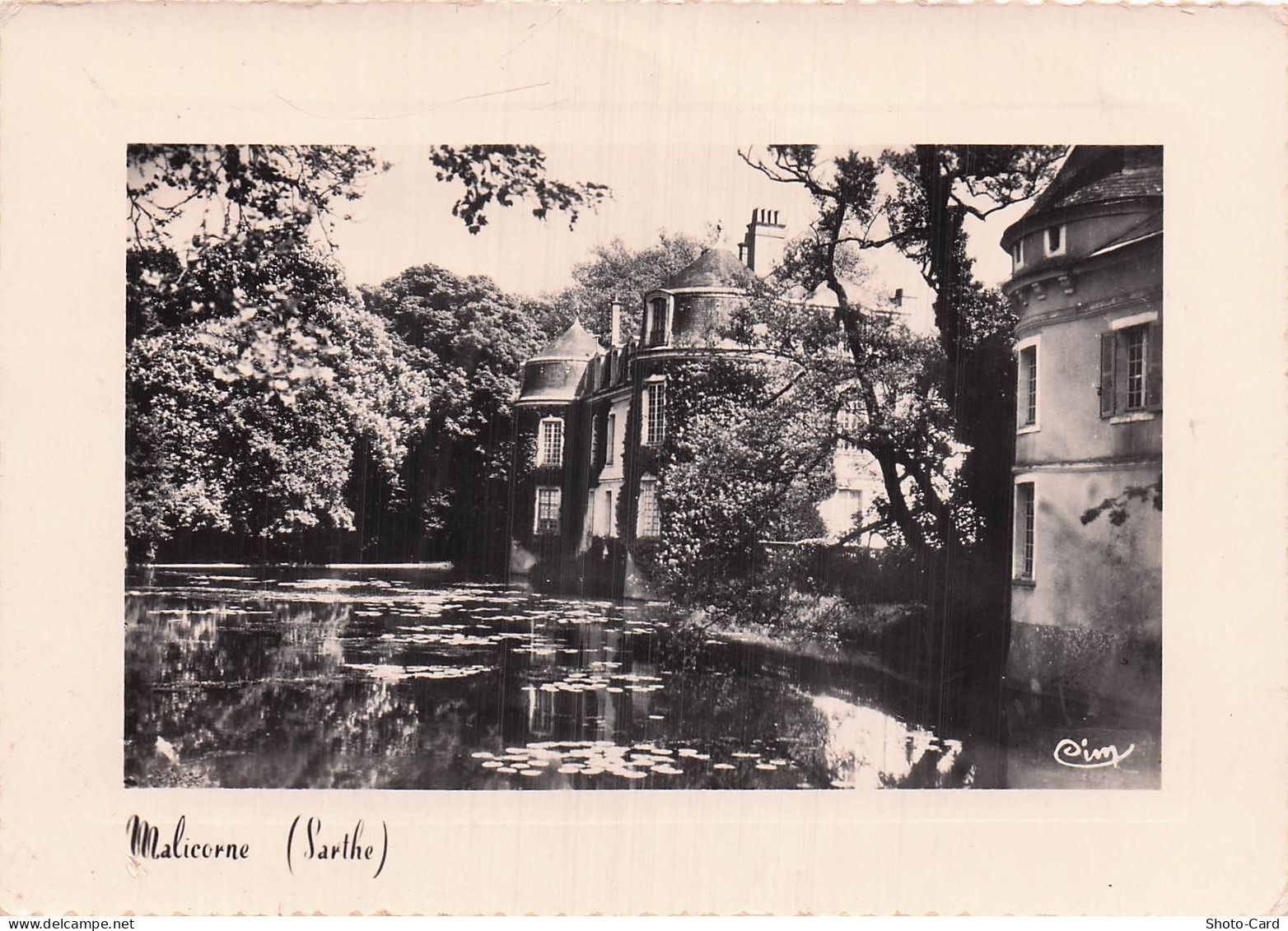 72 MALICORNE SUR SARTHE CHATEAU DE MALICORNE