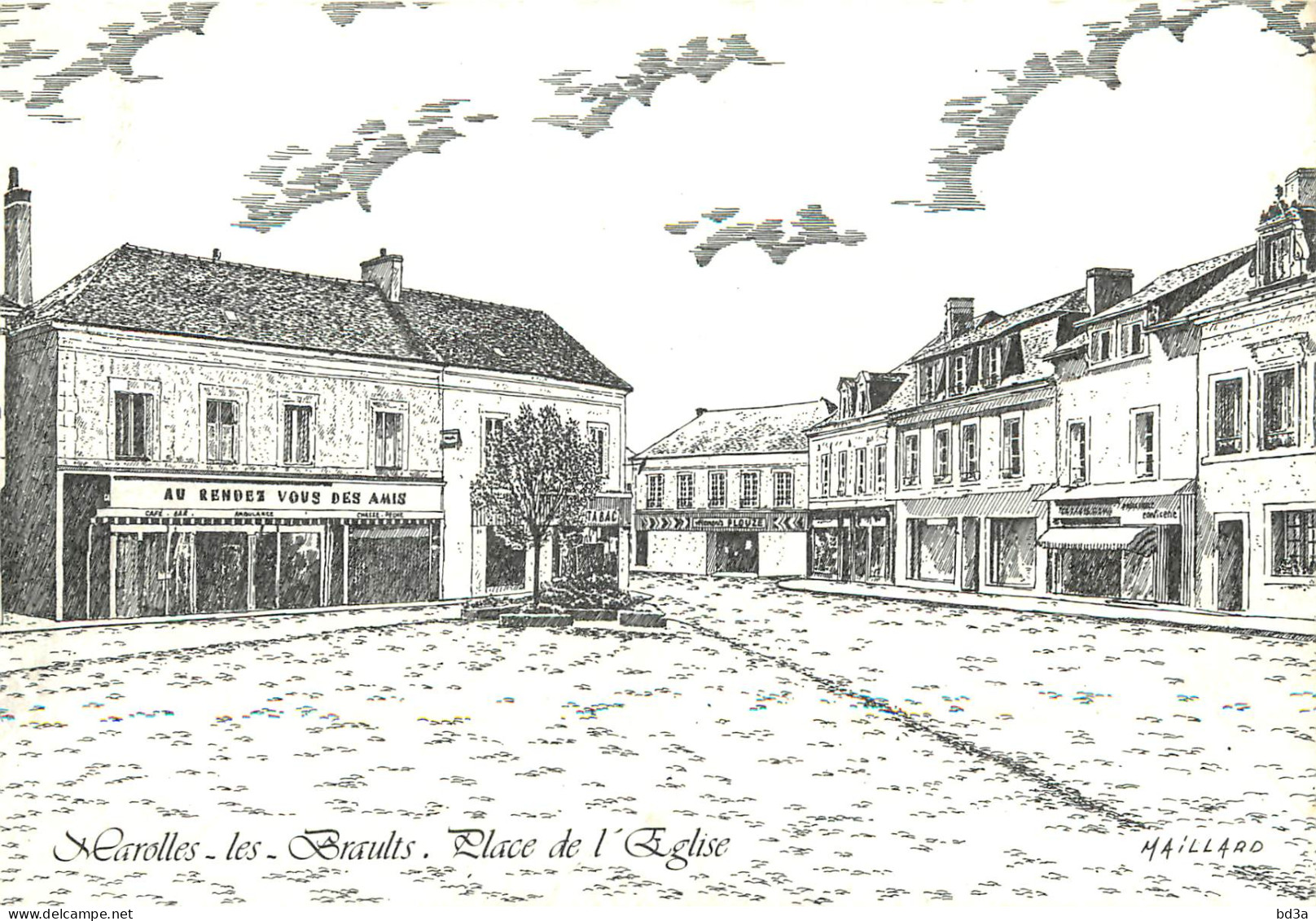 72 - MAROLLES LES BRAULTS