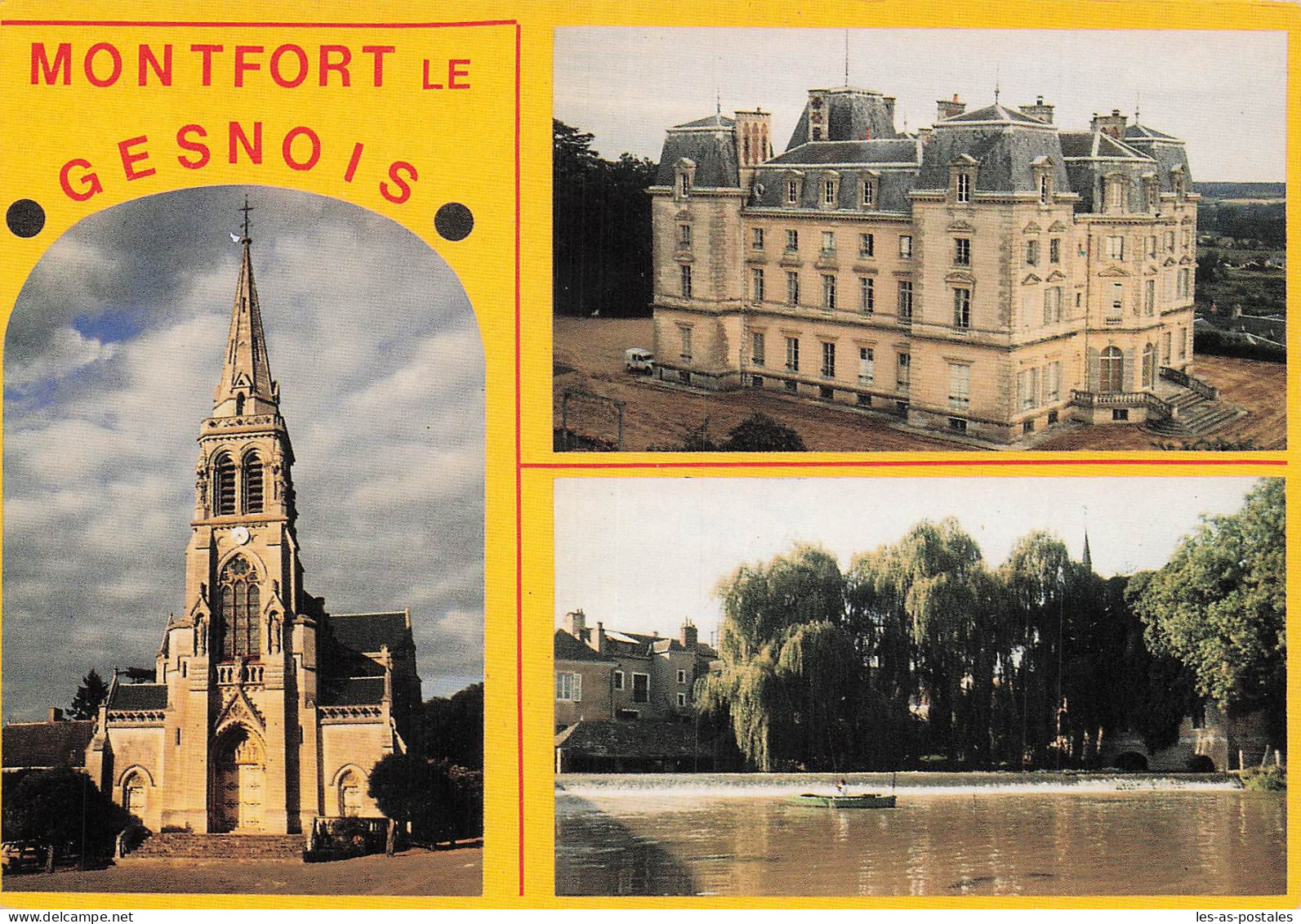 72 MONTFORT LE GESNOIS
