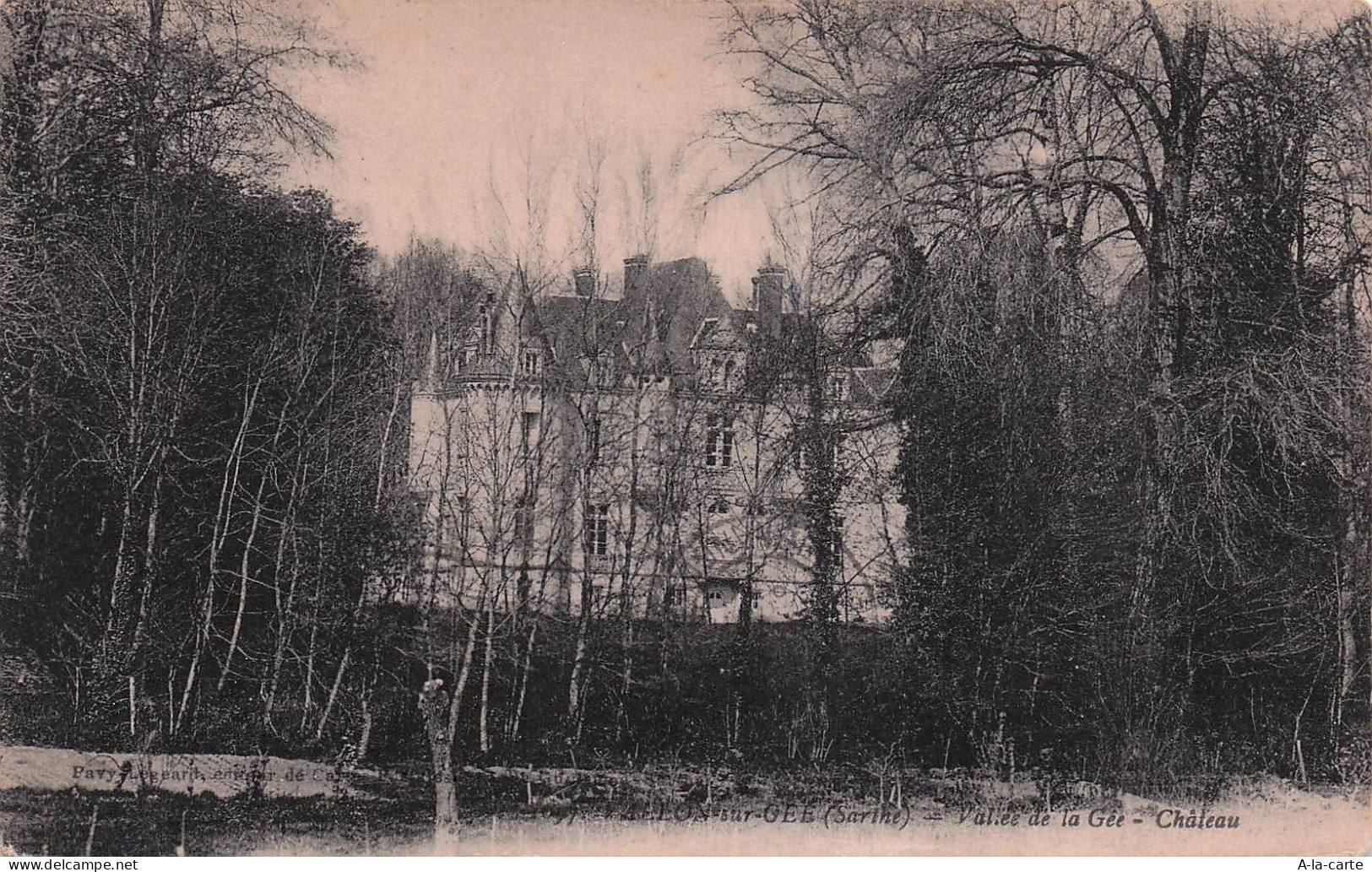 72 MONTFORT LE GESNOIS CHATEAU DE LA GEE