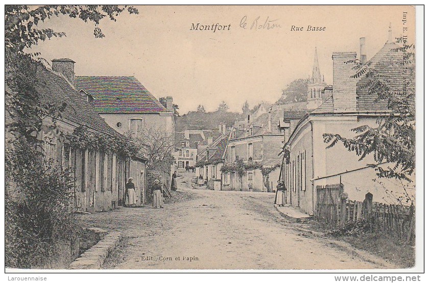 72 - MONTFORT - Rue Basse