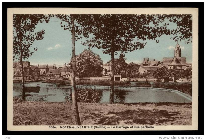 72 Noyen-sur-Sarthe barrage D72D K72179K C72223C RH072912