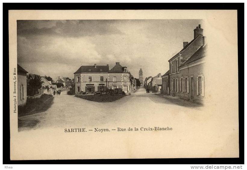 72 Noyen-sur-Sarthe carte nuage D72D K72179K C72223C RH072913