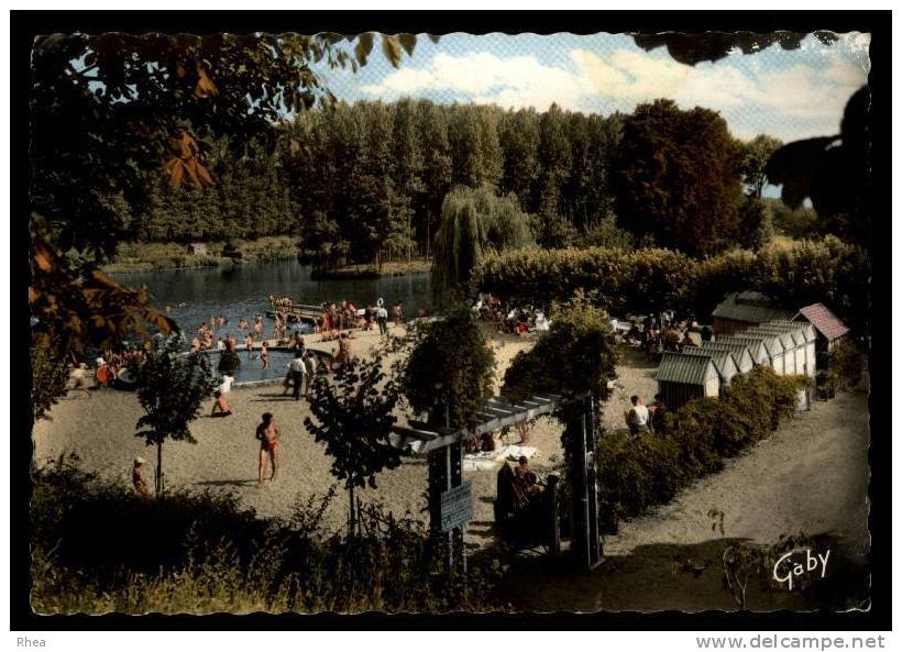 72 Noyen-sur-Sarthe plage D72D K72179K C72223C RH072922