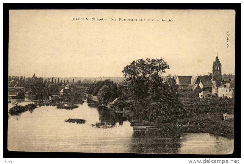 72 Noyen-sur-Sarthe sarthe D72D K72179K C72223C RH072905