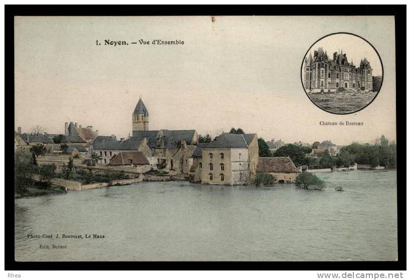 72 Noyen-sur-Sarthe sarthe D72D K72179K C72223C RH072906