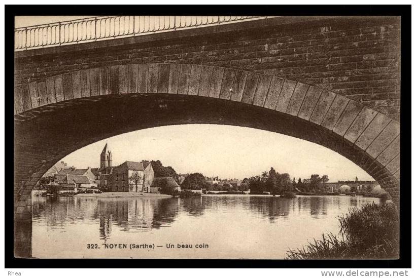 72 Noyen-sur-Sarthe sarthe D72D K72179K C72223C RH072911