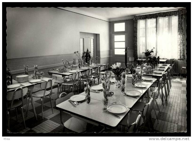 72 Pontvallain maison de repos salle a manger D72D K72243K C72243C RH073014