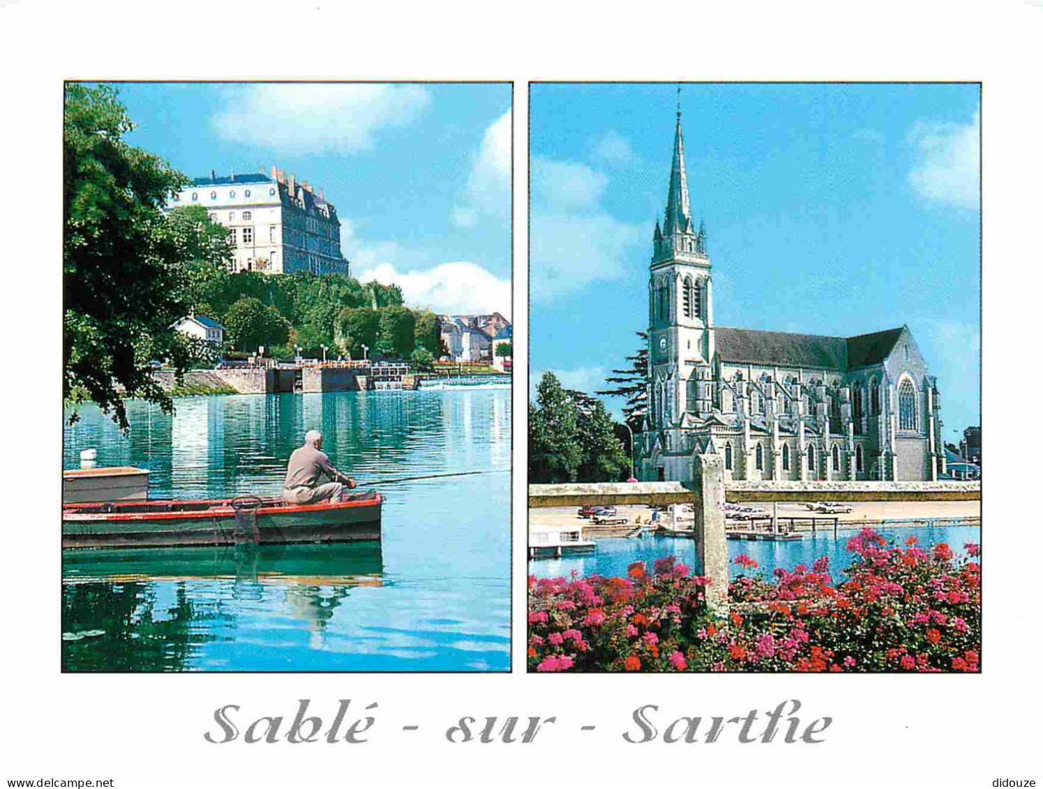 72 - Sable sur Sarthe - Multivues - CPM - Voir Scans Recto-Verso