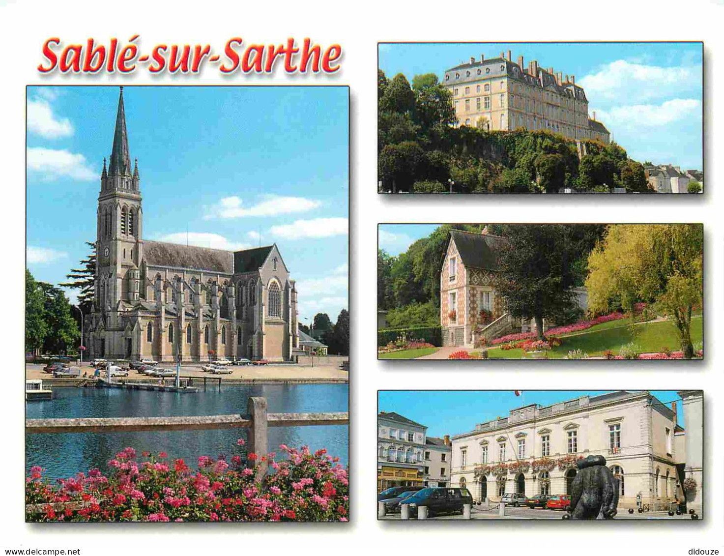 72 - Sable sur Sarthe - Multivues - CPM - Voir Scans Recto-Verso
