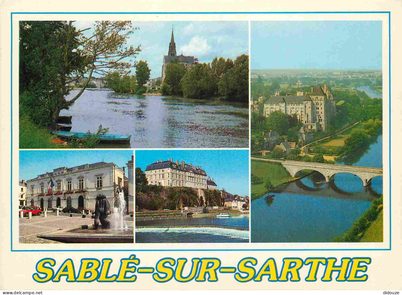 72 - Sable sur Sarthe - Multivues - CPM - Voir Scans Recto-Verso