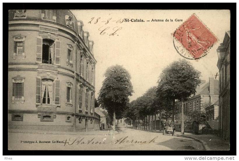 72 Saint-Calais D72D K72269K C72269C RH073212