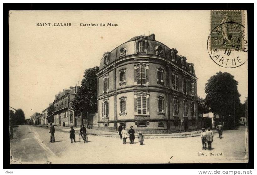 72 Saint-Calais D72D K72269K C72269C RH073220