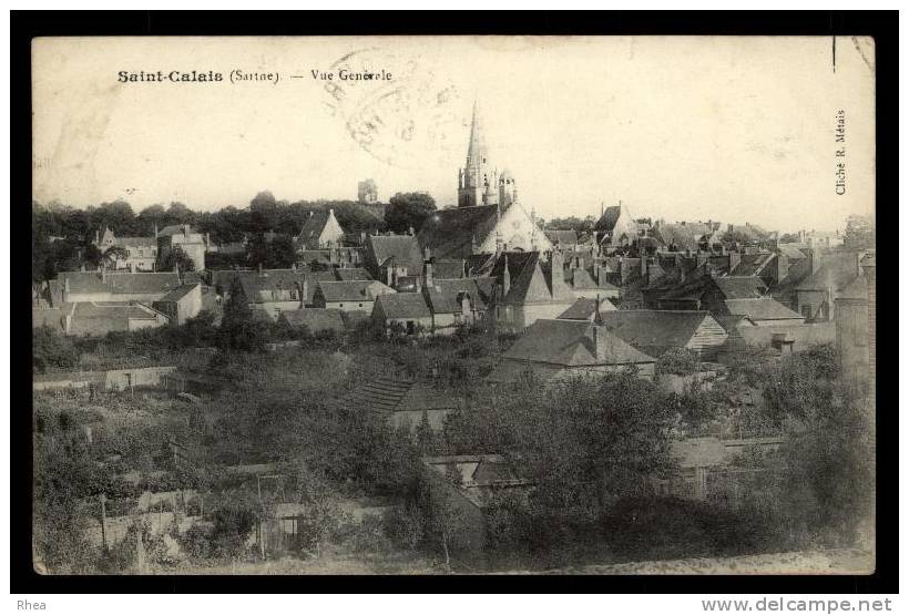 72 Saint-Calais D72D K72269K C72269C RH073226