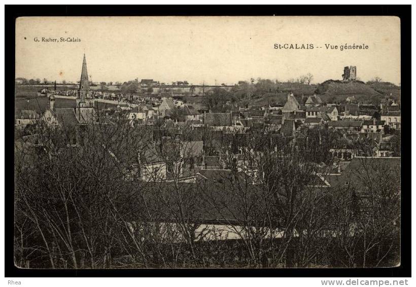 72 Saint-Calais D72D K72269K C72269C RH073227