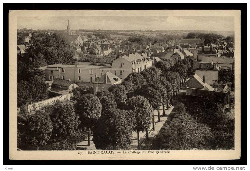 72 Saint-Calais ecole D72D K72269K C72269C RH073224