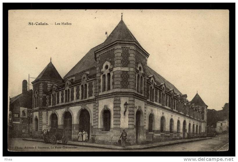 72 Saint-Calais halle D72D K72269K C72269C RH073222