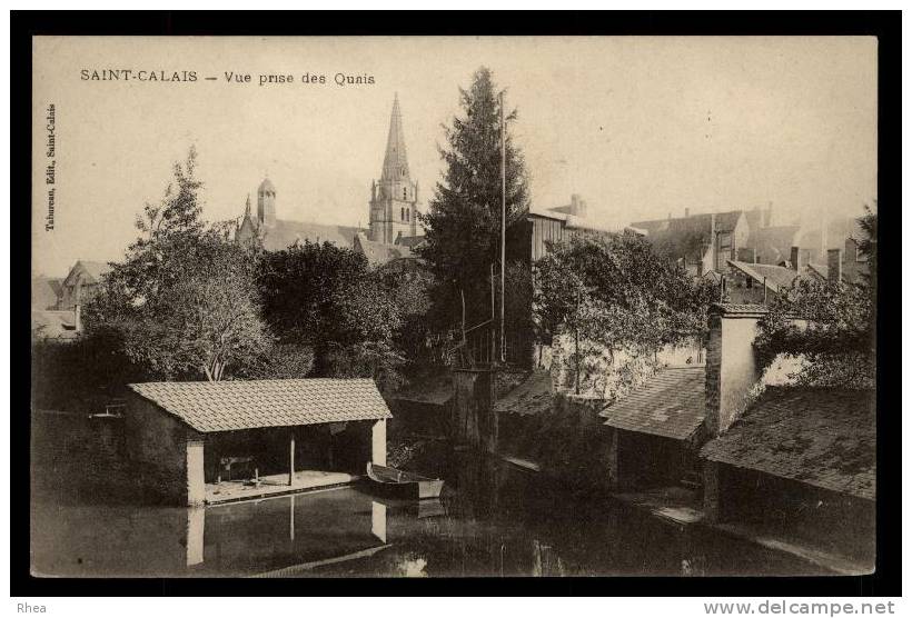 72 Saint-Calais lavoir D72D K72269K C72269C RH073229