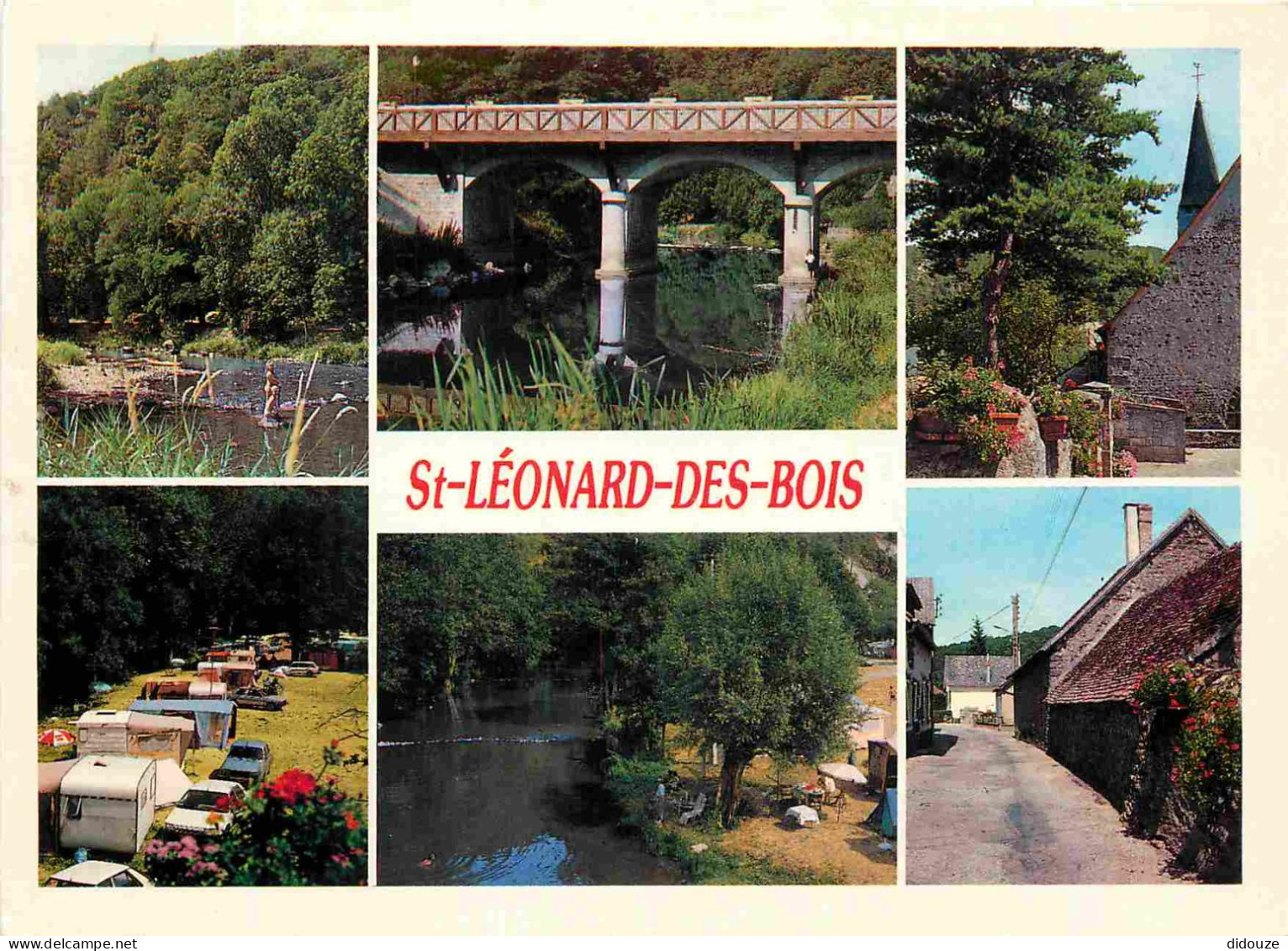 72 - Saint Leonard des Bois - Multivues - CPM - Voir Scans Recto-Verso