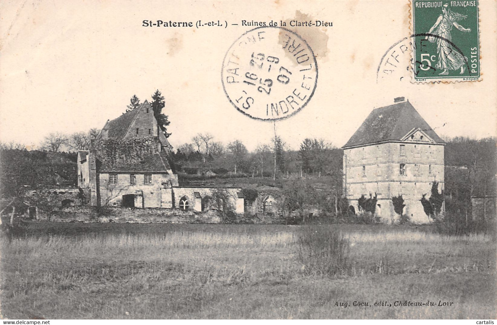 72-SAINT PATERNE-N°3847-E/0105