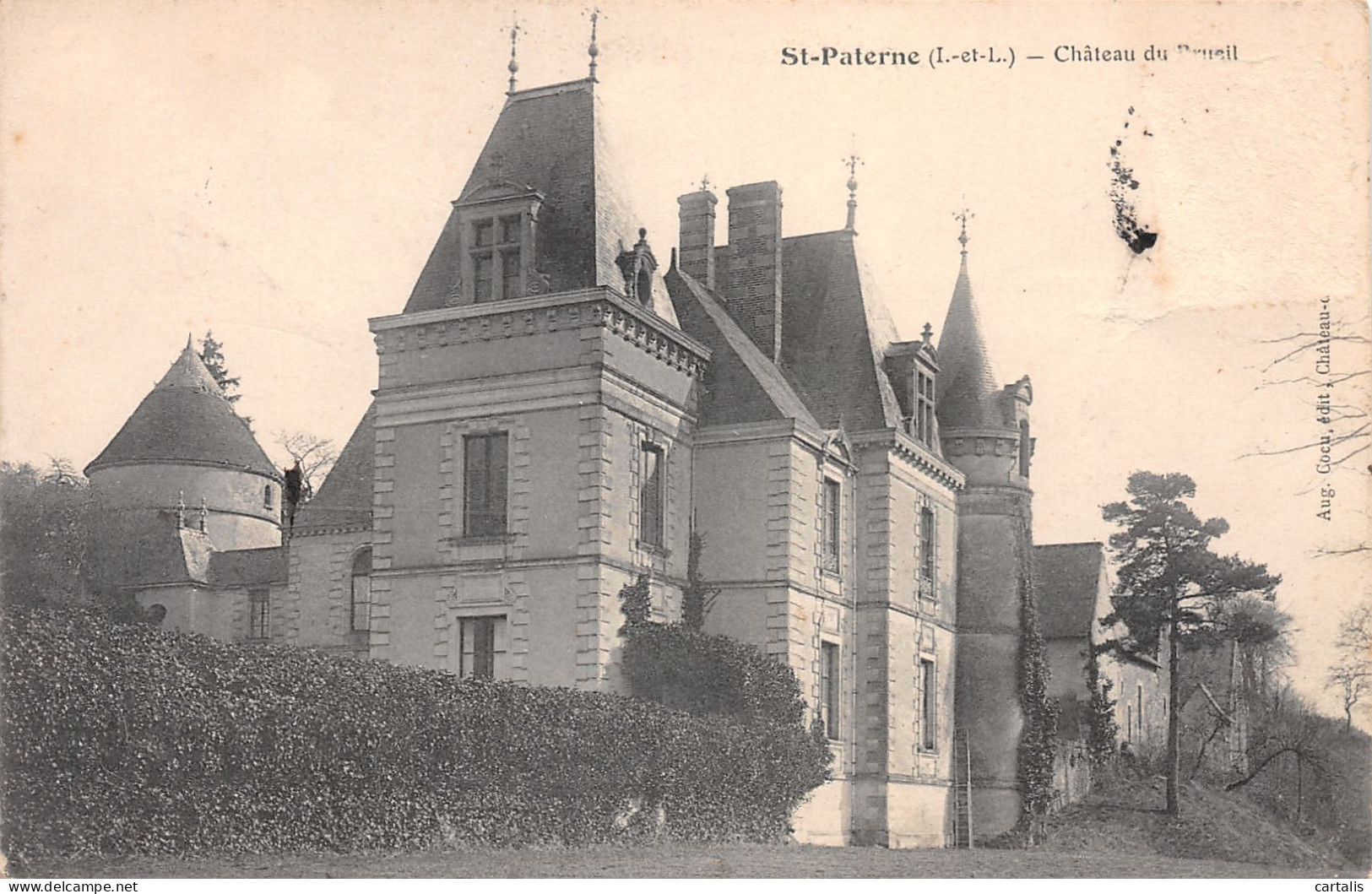 72-SAINT PATERNE-N°3847-E/0109