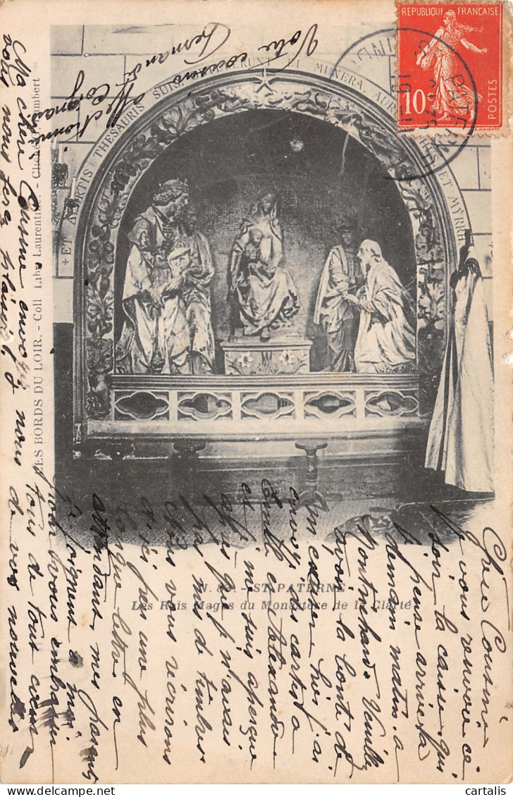 72-SAINT PATERNE-N°3847-E/0113