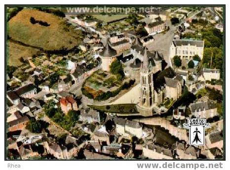 72 Sillé-le-Guillaume - 2 - SILLE-LE-GUILLAUME (Sarthe)  Vue Générale - cpsm