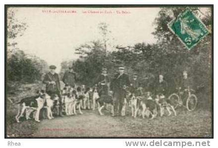 72 Sillé-le-Guillaume SILLE-le-GUILLAUME Les Chasses en Forêt - Un Relais chasse a cou D72D K72334K C72334C RH009688