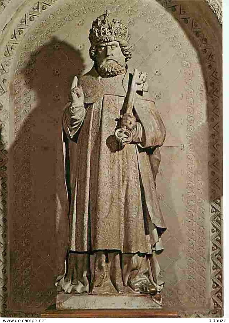 72 - Solesmes - Abbaye Saint Pierre - Saint Pierre - Art Religieux - Carte Neuve - CPM - Voir Scans Recto-Verso