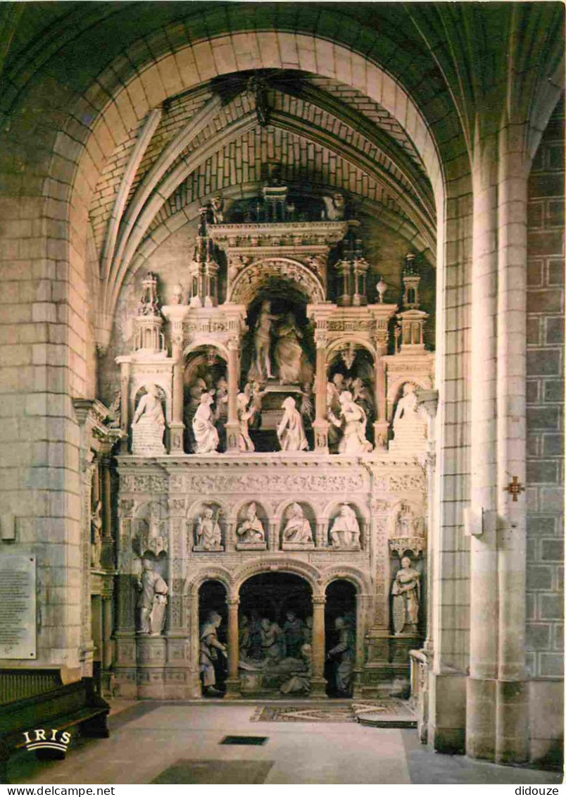 72 - Solesmes - Les Saints de Solesmes  - La chapelle de Notre-Dame - Transept de gauche - CPM - Voir Scans Recto-Verso
