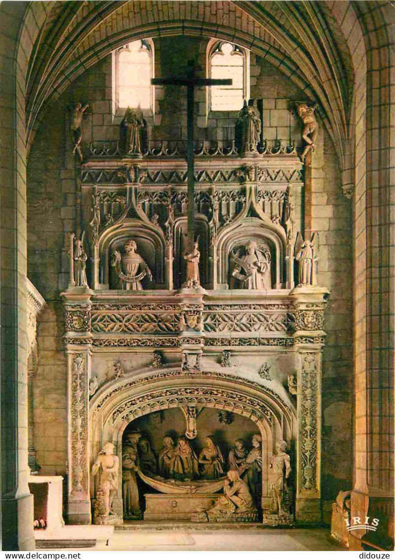 72 - Solesmes - Les Saints de Solesmes  - La chapelle du Christ - Transept de droite - CPM - Voir Scans Recto-Verso