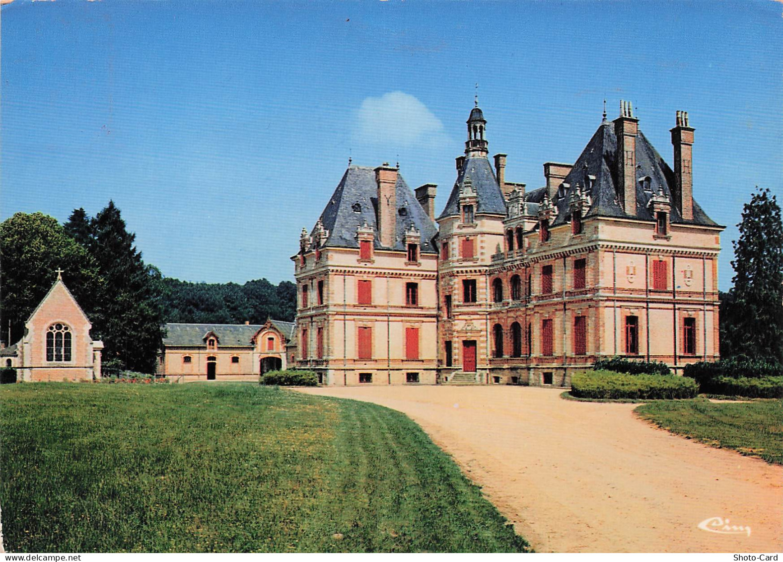 72 VIBRAYE CHATEAU DE VIBRAYE