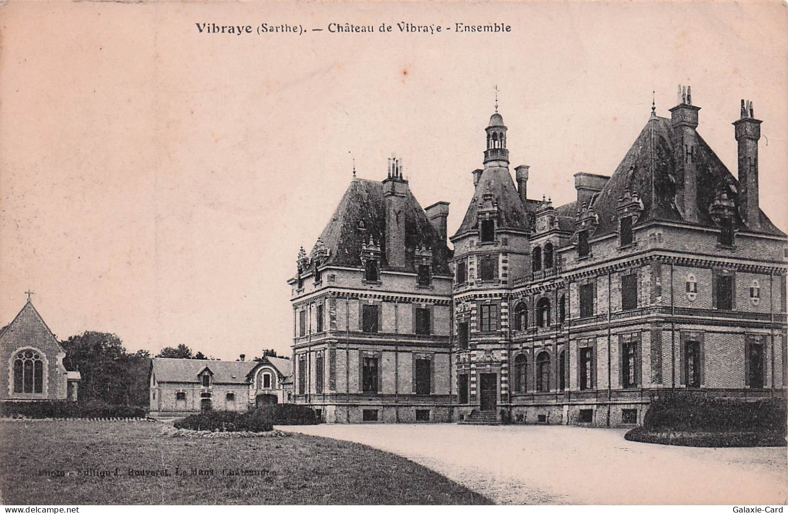 72 VIBRAYE CHATEAU DE VIBRAYE
