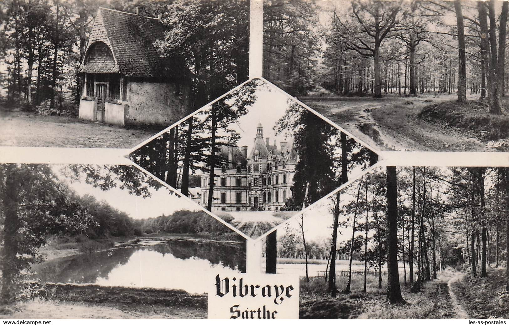 72 VIBRAYE CHATEAU DE VIBRAYE