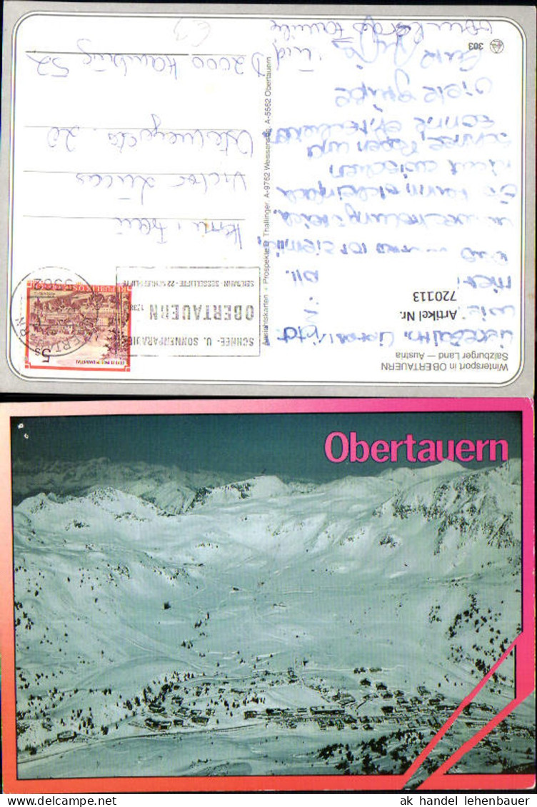 720113 Obertauern Winteransicht