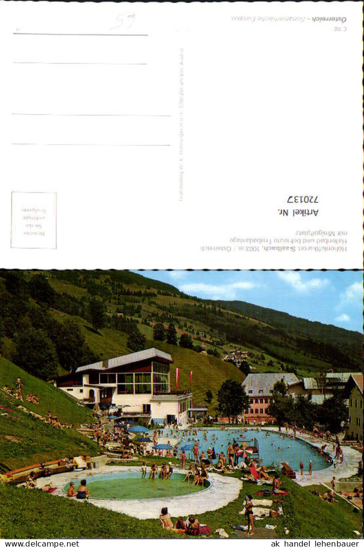 720137 Saalbach Saalbach-Hinterglemm Hallen- und Freibad