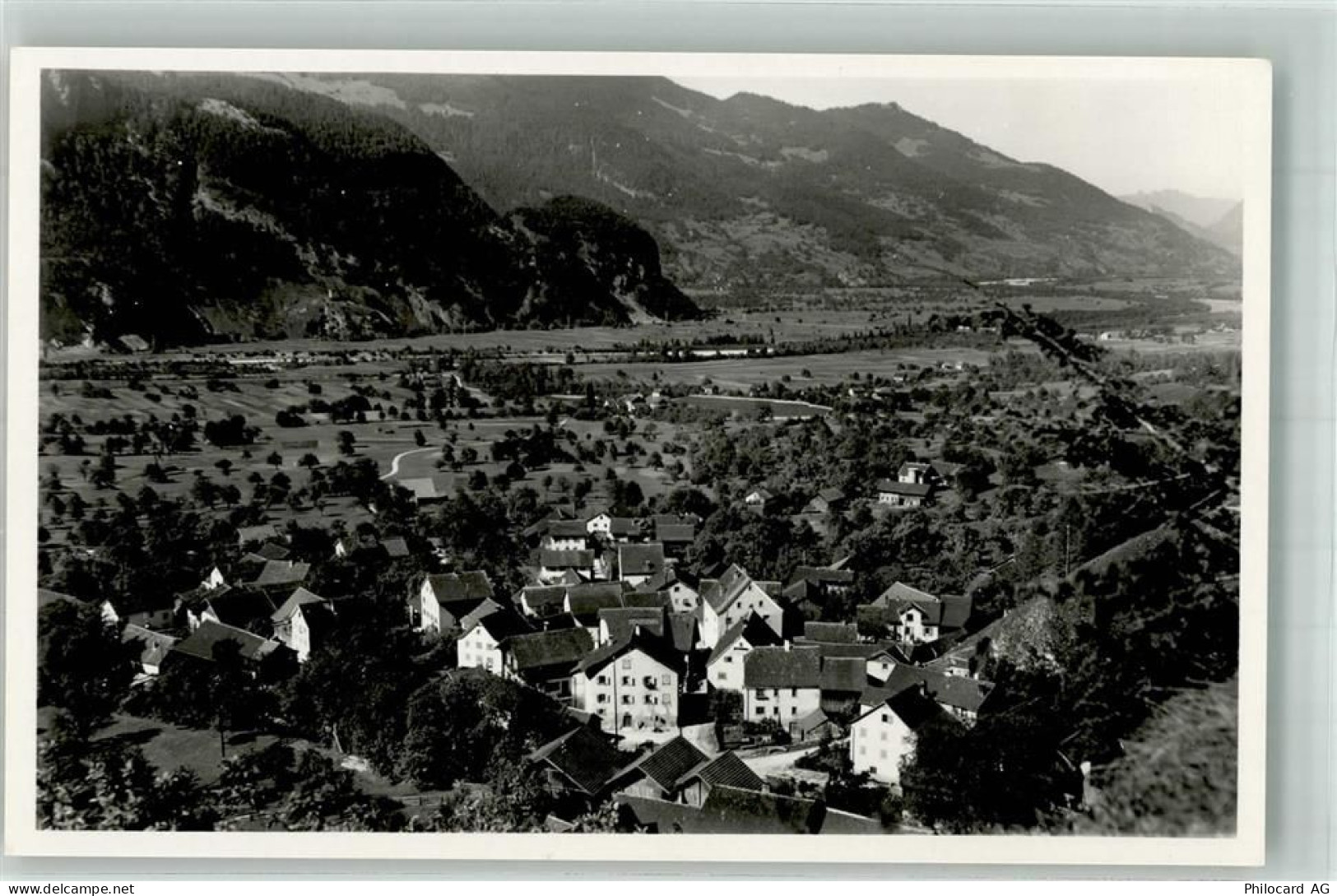 7203 Trimmis Foto AK Rheintal - 14001147