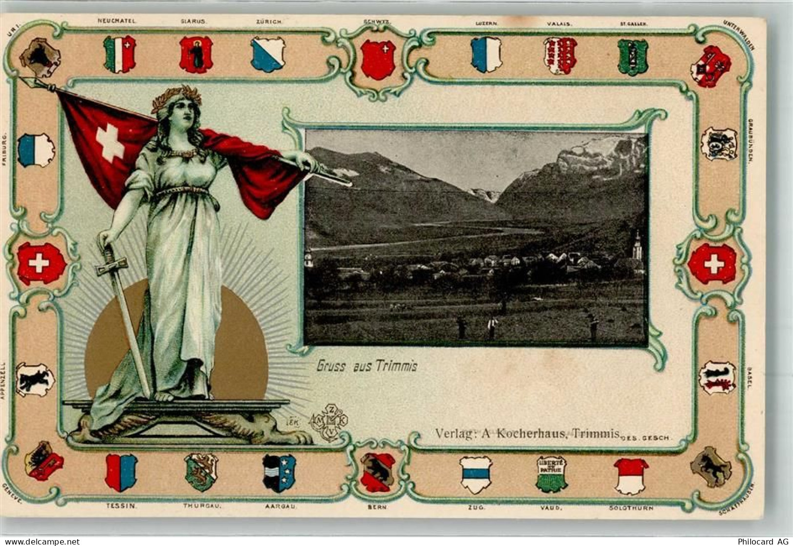 7203 Trimmis Prägedruck - 13650871