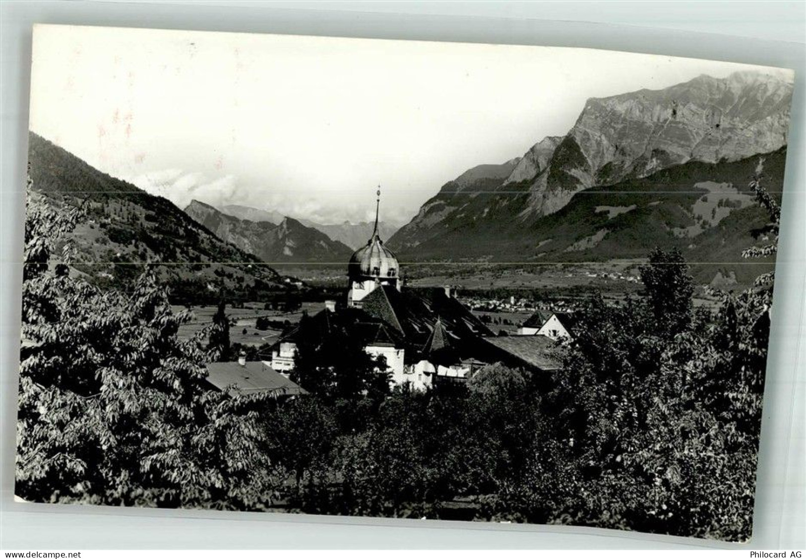 7205 Zizers 1963 Foto AK St. Johannes-Stift - 38245490