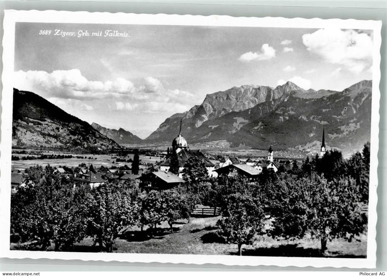 7205 Zizers Foto AK St. Johannes Stift - 38186152