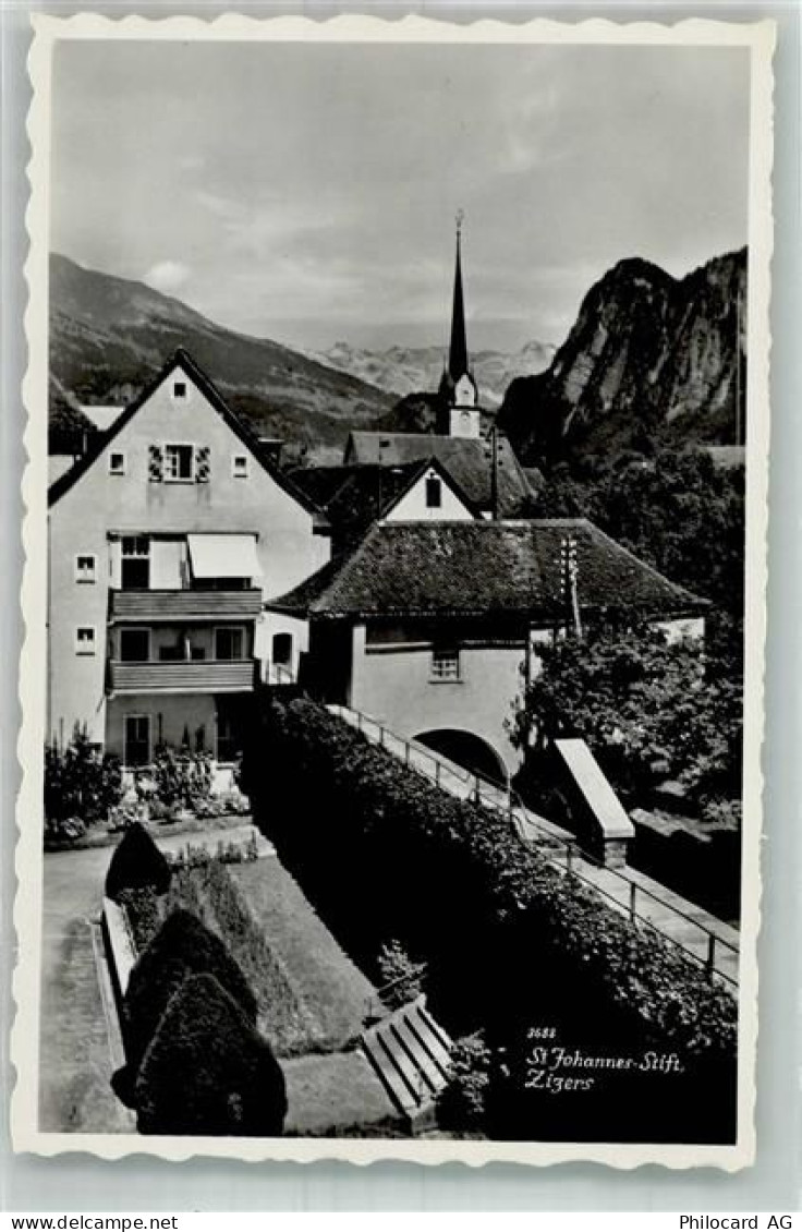 7205 Zizers Foto AK St. Johannes Stift - 38186537
