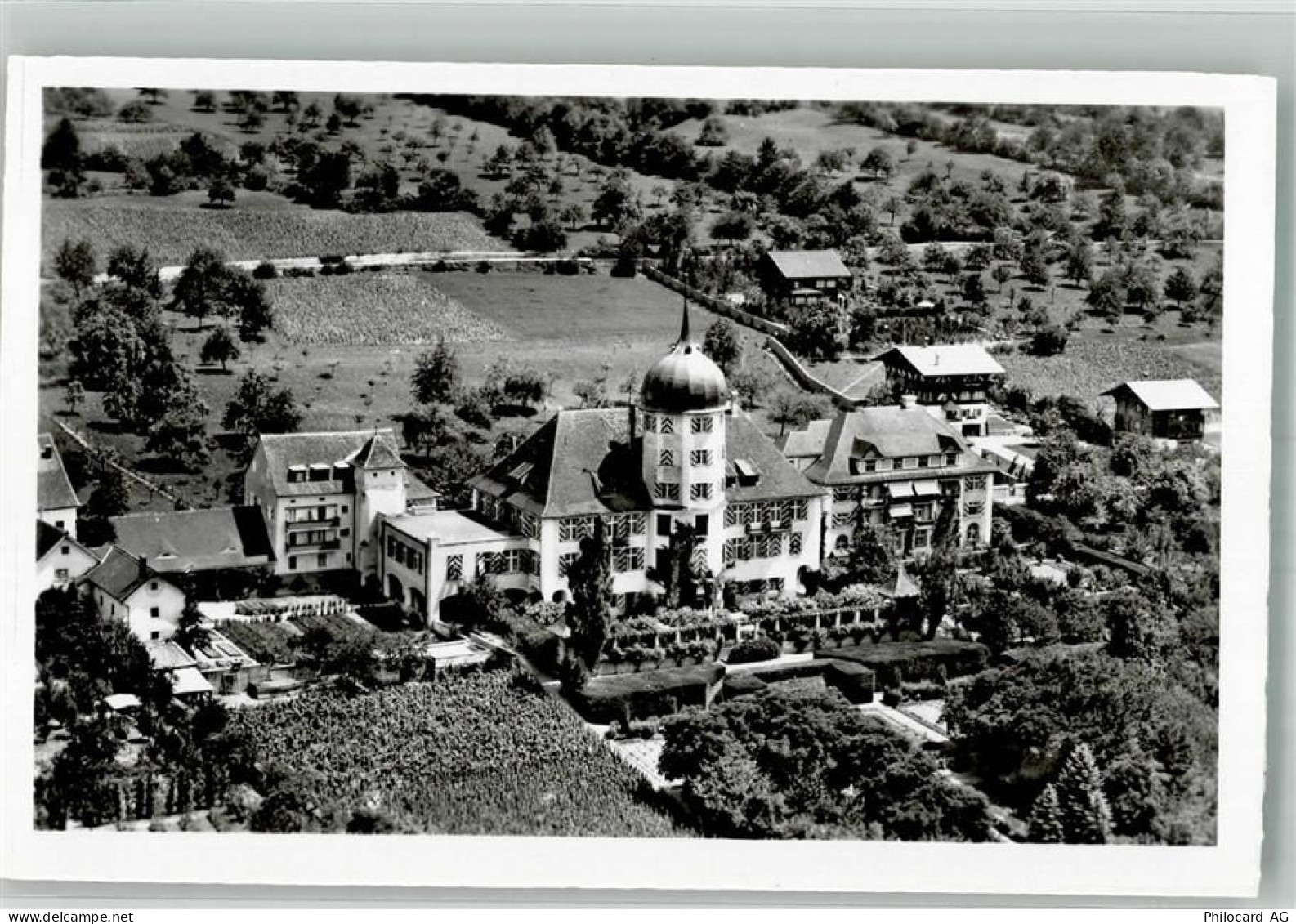 7205 Zizers Foto AK St. Johannis Stift - 38186153