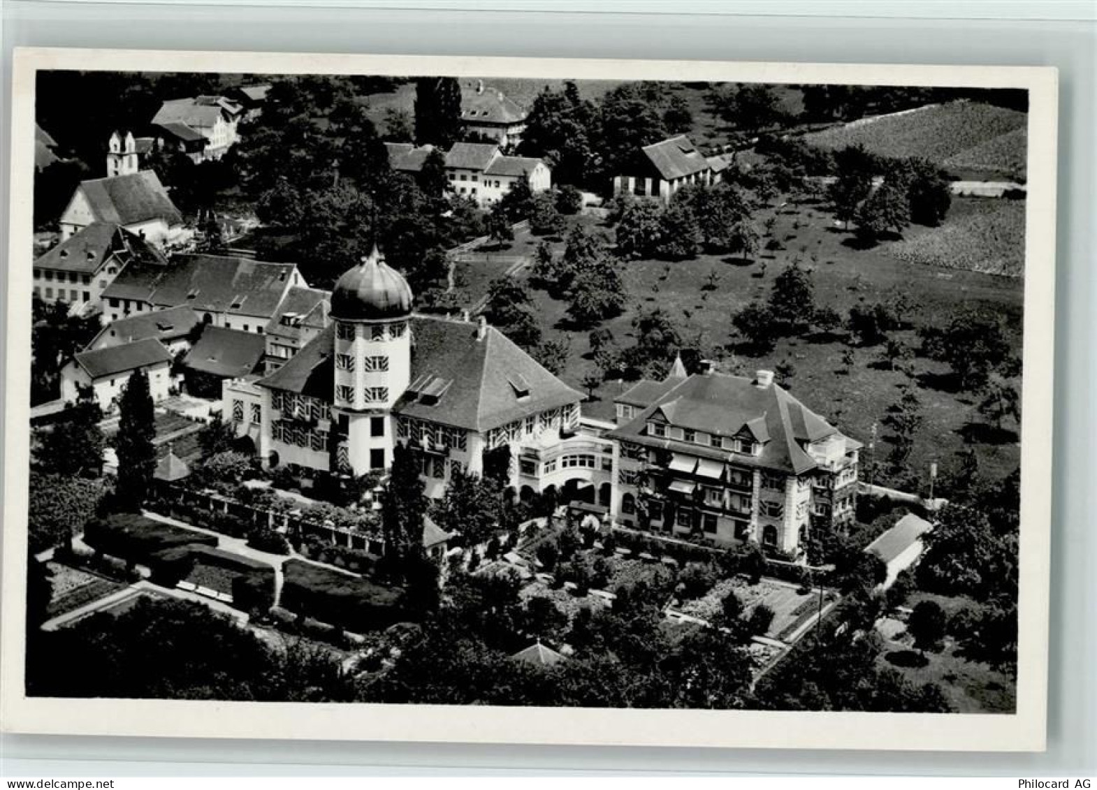 7205 Zizers - Priesterhospiz St. Johannes Stift Fliegeraufnahme - 10161699