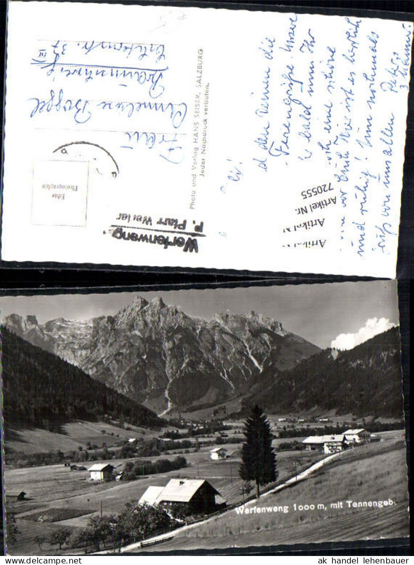 720555 Pfarrwerfen Werfenweng Werfen