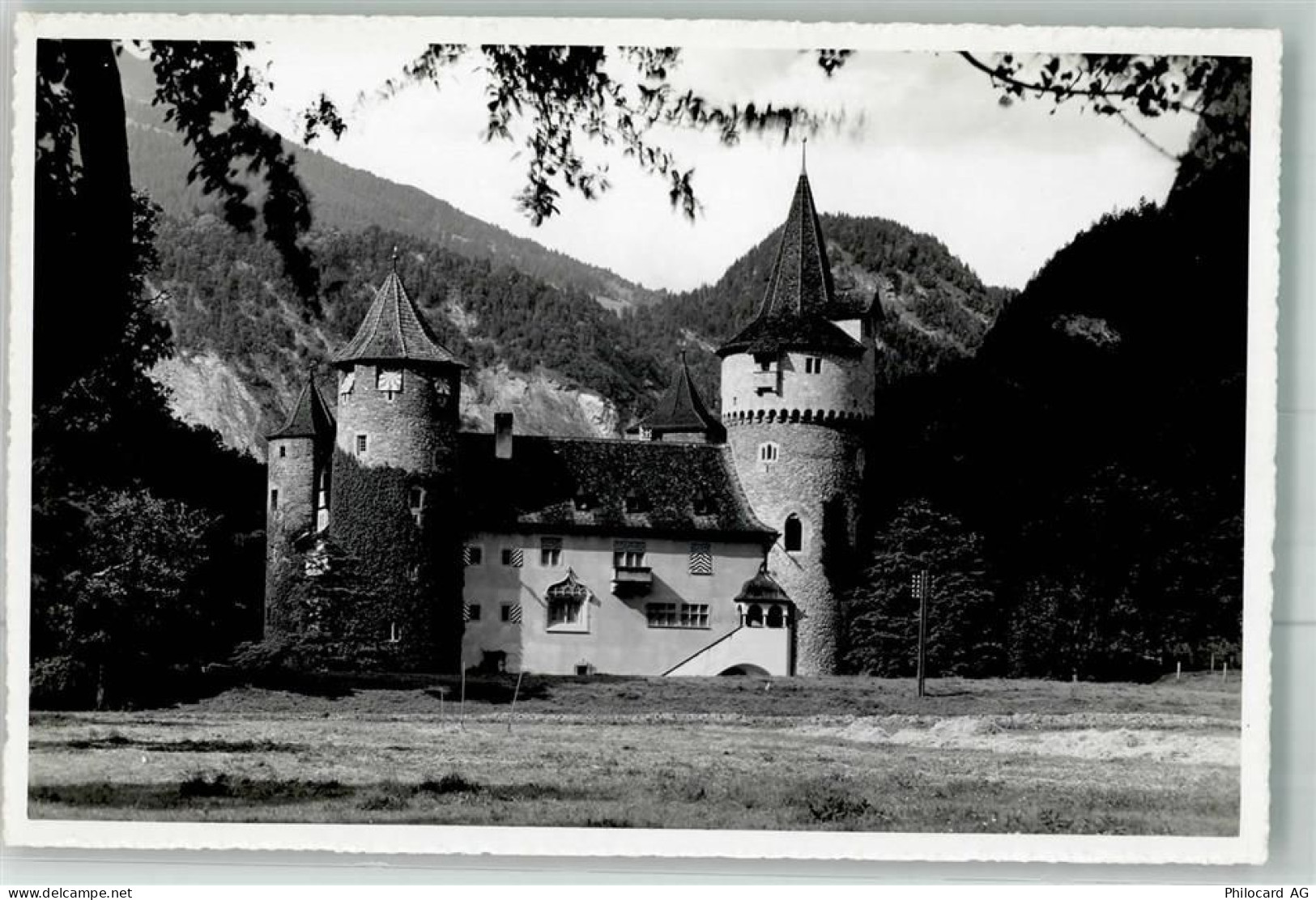 7206 Igis Foto AK Schloss Marschlins - 38024497